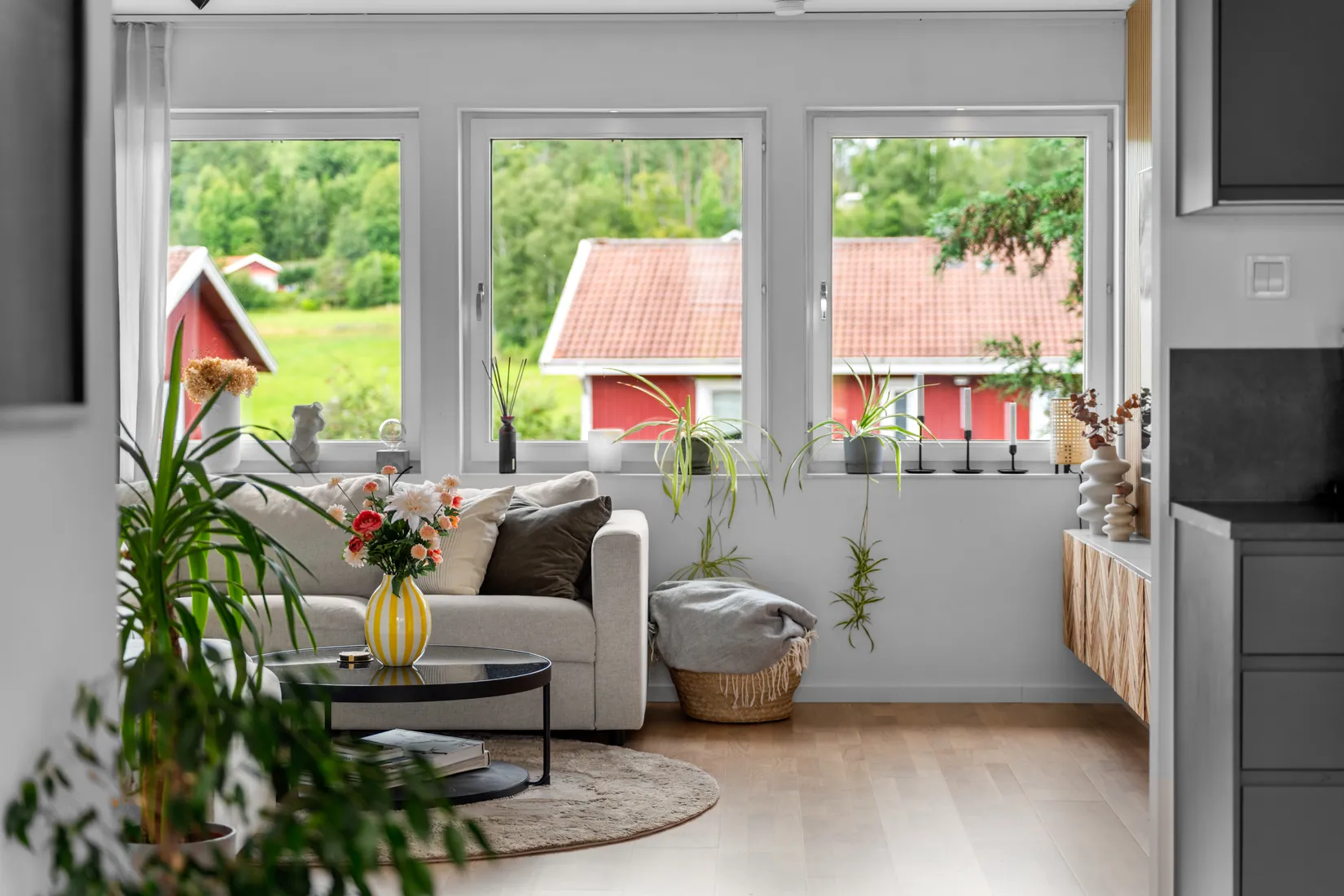 Radhus, Stora Lundbyvägen 21, Nynäshamn Norra Sorunda, Nynäshamn
