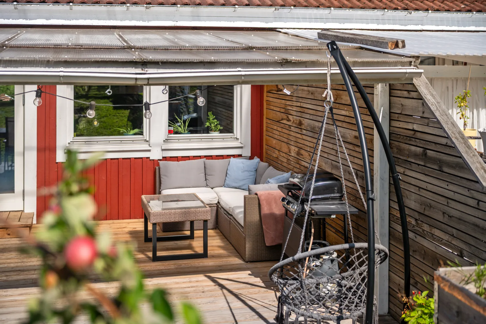 Radhus, Stora Lundbyvägen 21, Nynäshamn Norra Sorunda, Nynäshamn