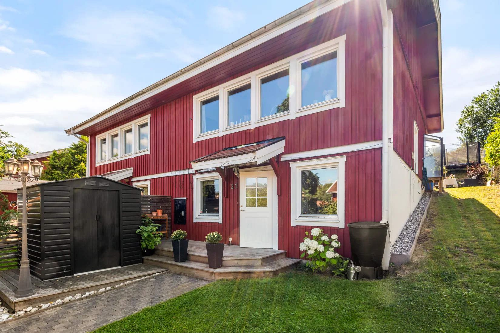 Radhus, Stora Lundbyvägen 21, Nynäshamn Norra Sorunda, Nynäshamn