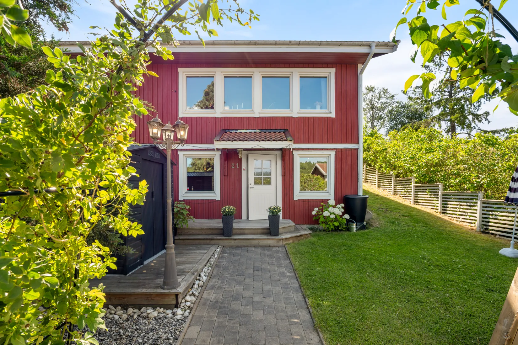 Radhus, Stora Lundbyvägen 21, Nynäshamn Norra Sorunda, Nynäshamn