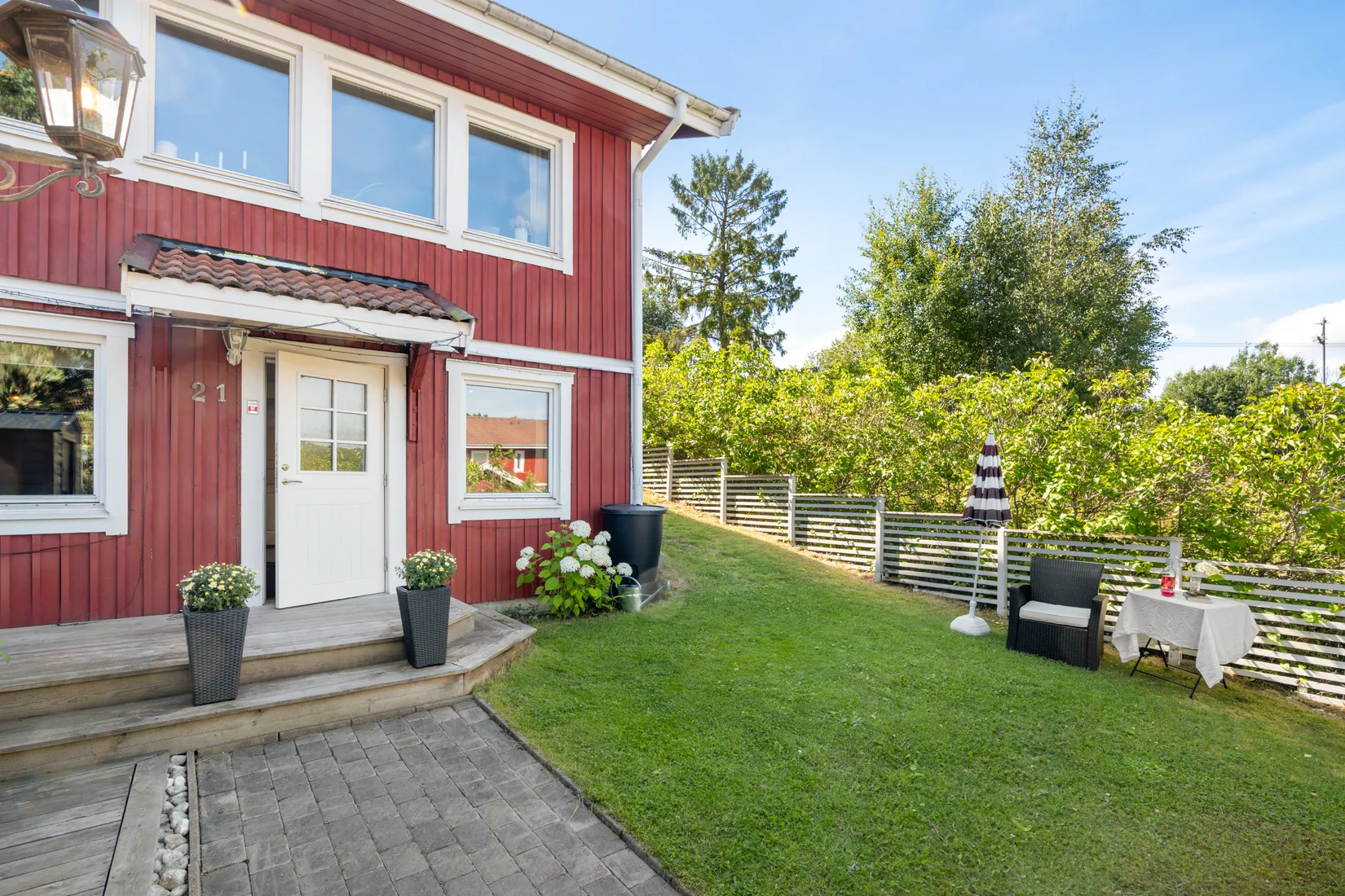Radhus, Stora Lundbyvägen 21, Nynäshamn Norra Sorunda, Nynäshamn