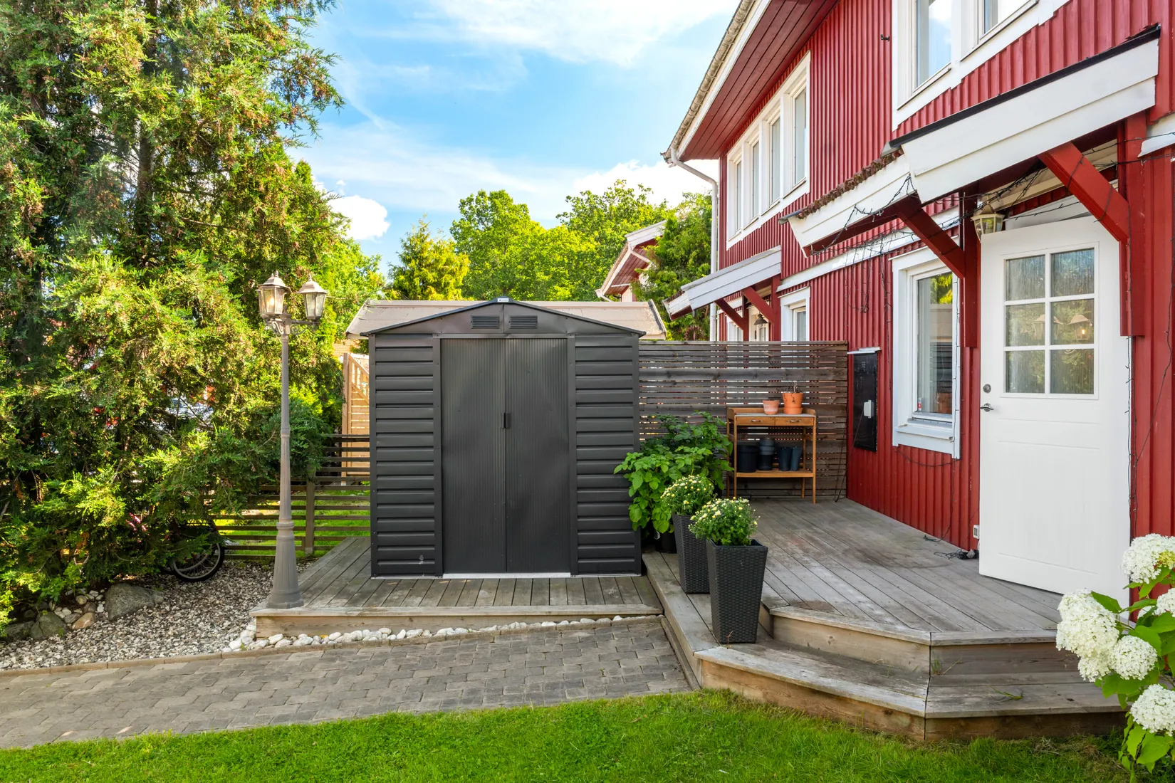 Radhus, Stora Lundbyvägen 21, Nynäshamn Norra Sorunda, Nynäshamn