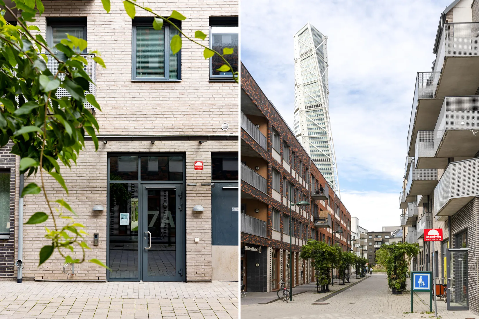 Bostadsrätt, Mastgränd 7B, Västra Hamnen, Malmö