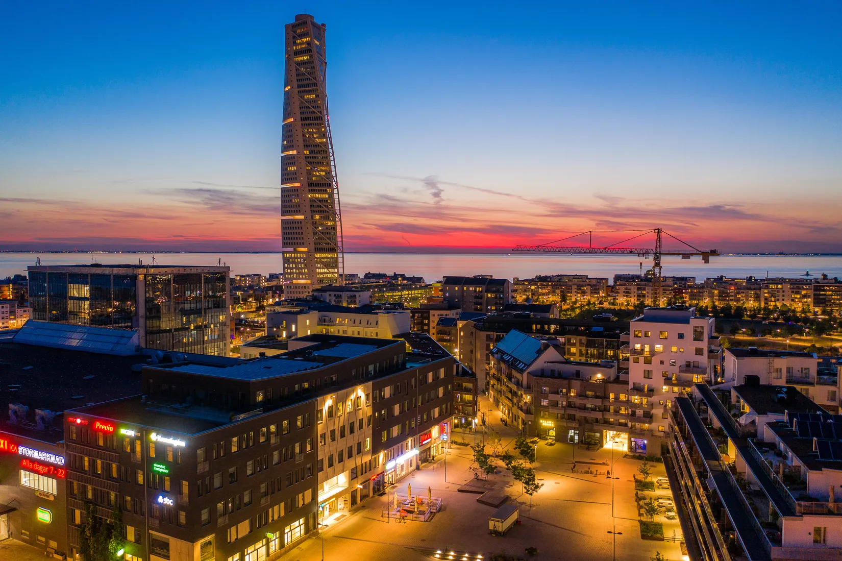 Bostadsrätt, Mastgränd 7B, Västra Hamnen, Malmö