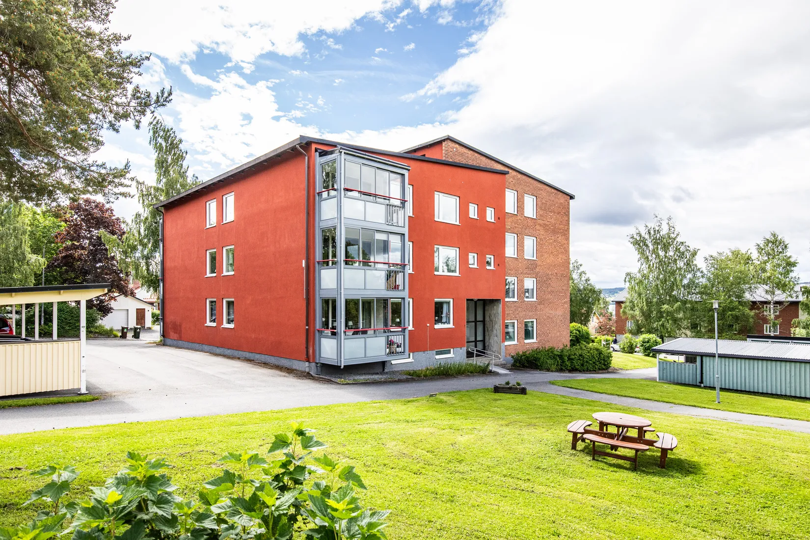 Bostadsrätt, Freskvägen 7, Odensvik, Östersund