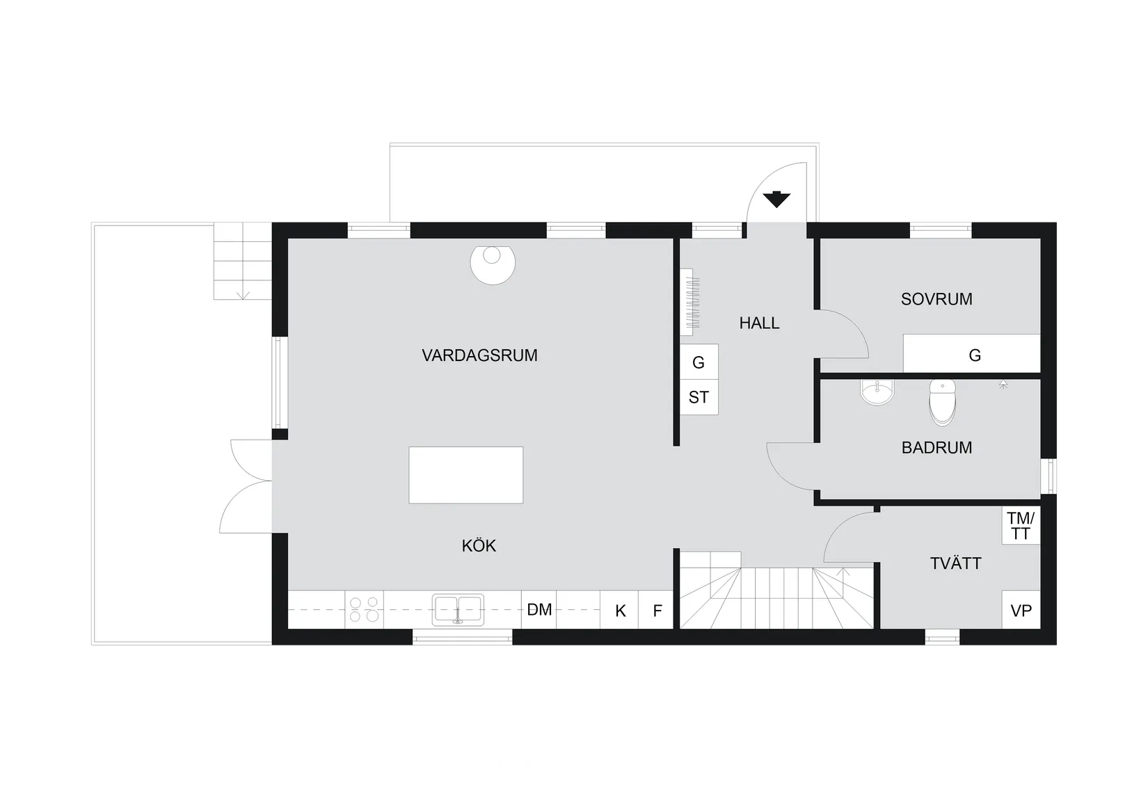 Villa, Ängsvägen 74, Snättringe , Huddinge