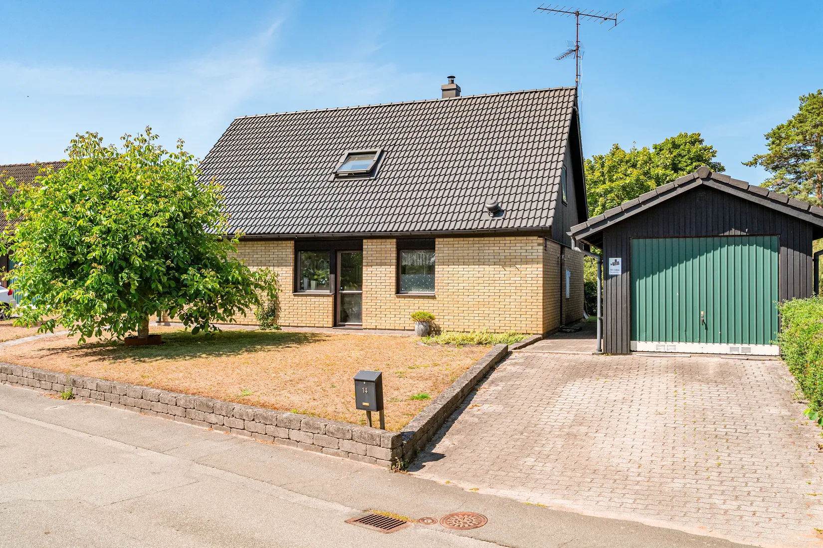 Villa, Frodes väg 14, Öllsjö, Kristianstad