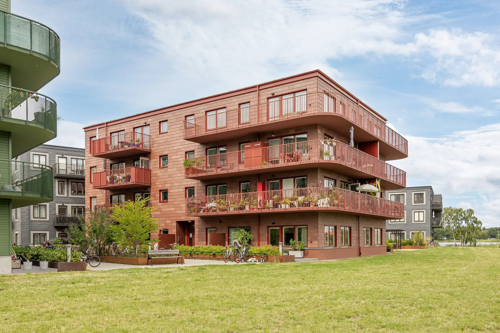 Bostadsrätt, Ronny Nilssons gata 4, Fredriksskans, Kalmar