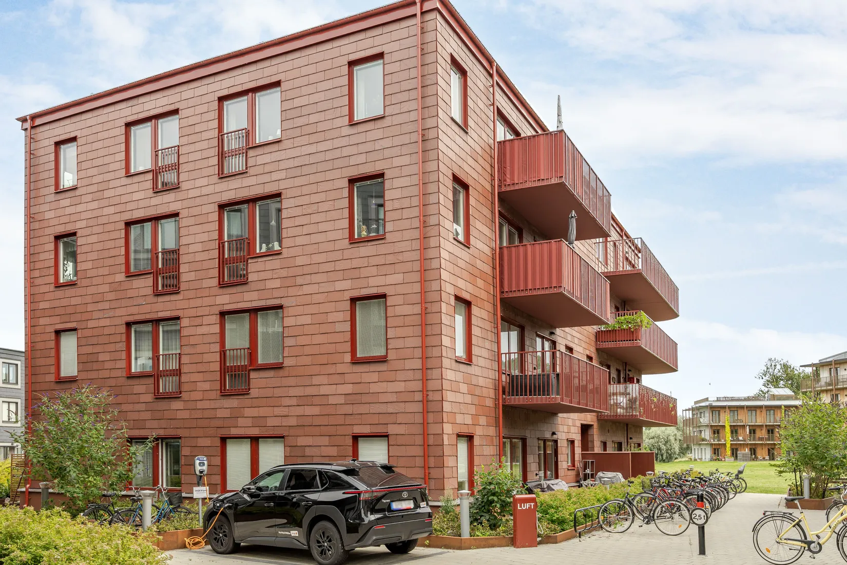 Bostadsrätt, Ronny Nilssons gata 4, Fredriksskans, Kalmar