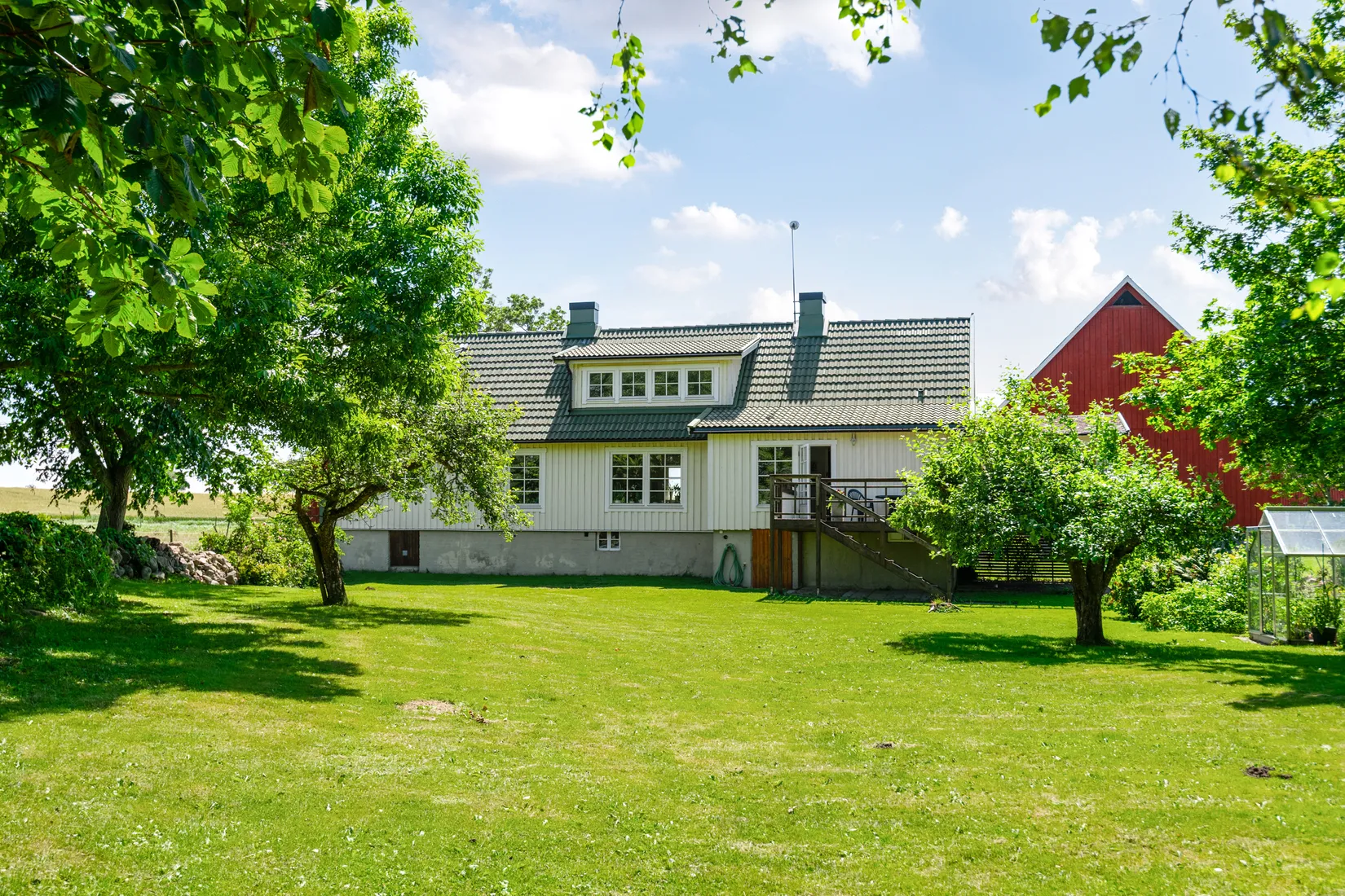 Gård/Skog, Vysteborgsvägen 112, Ängelsbäck, Båstad