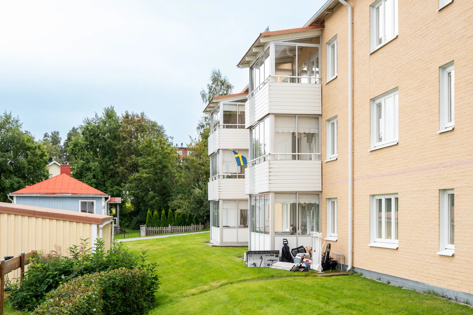 Bostadsrätt, Fabriksgatan 4A, Kramfors