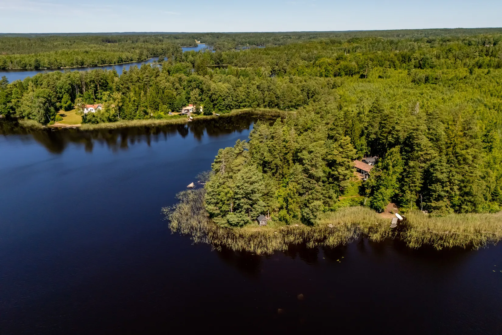 Villa, Kalvshult Västergård 26, Kalvshult, Älmhult