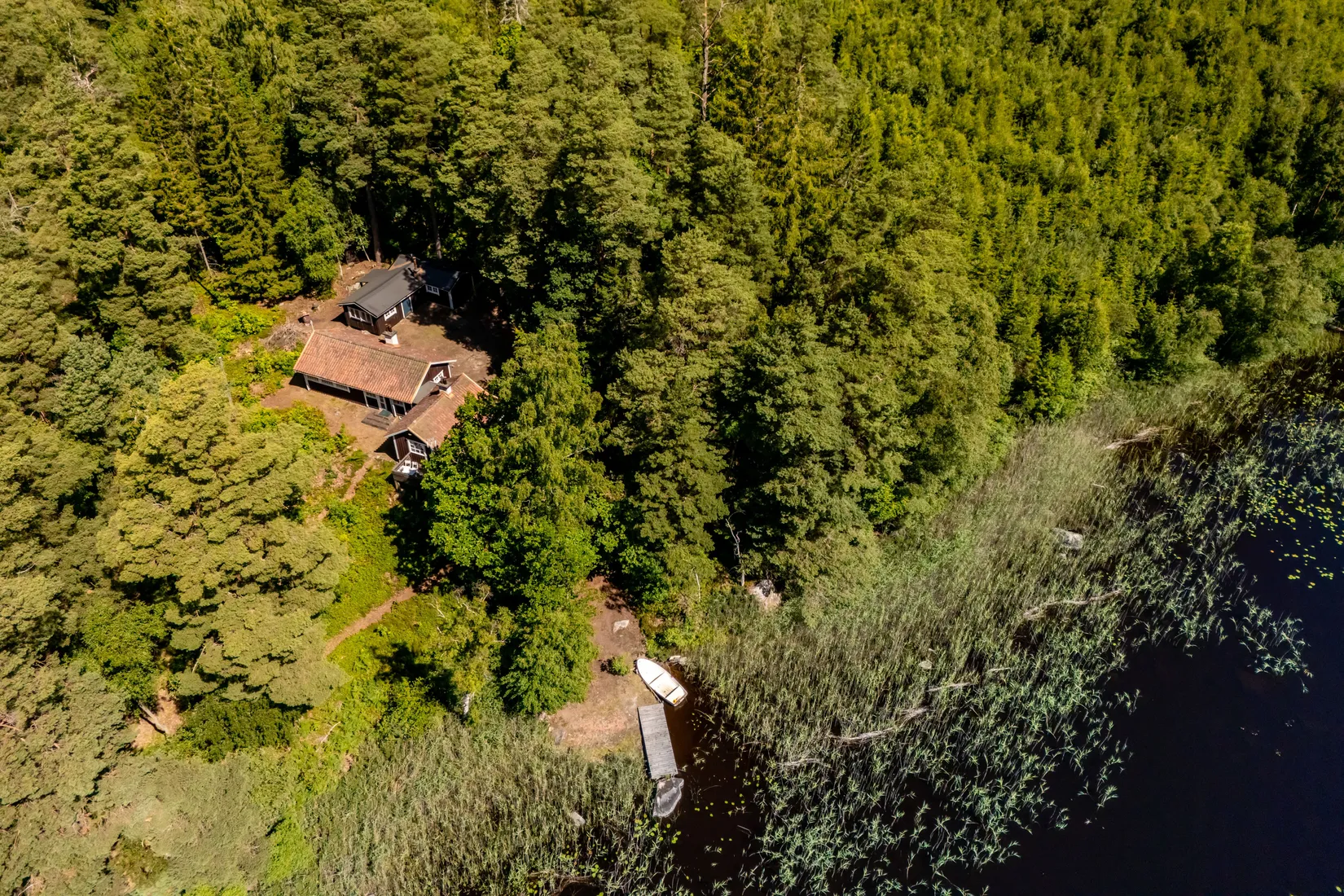 Villa, Kalvshult Västergård 26, Kalvshult, Älmhult