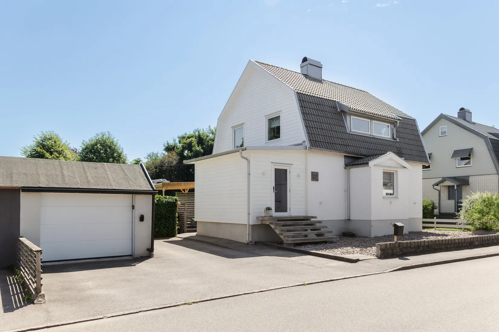 Villa, Lärkvägen 32, Furet, Halmstad