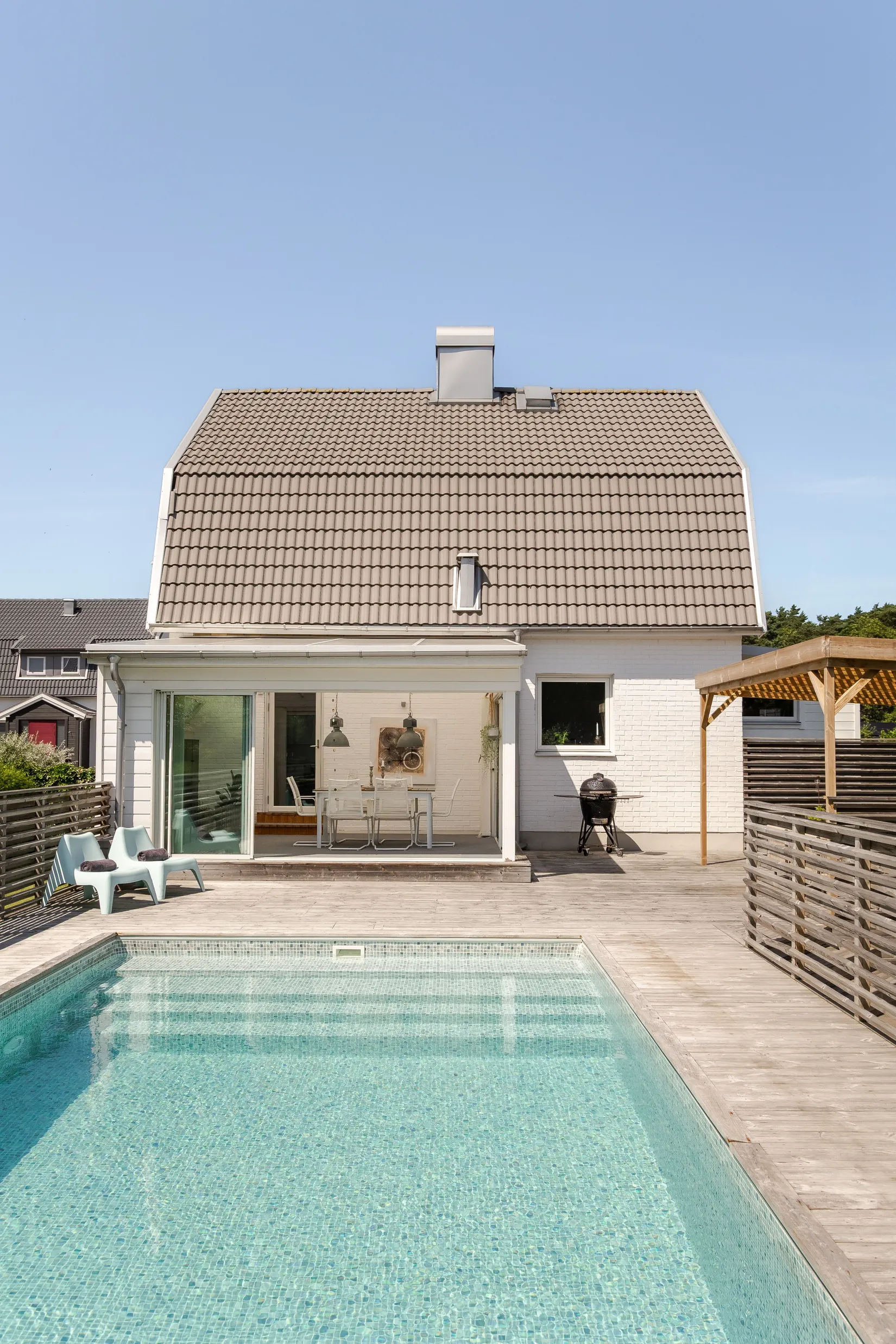 Villa, Lärkvägen 32, Furet, Halmstad