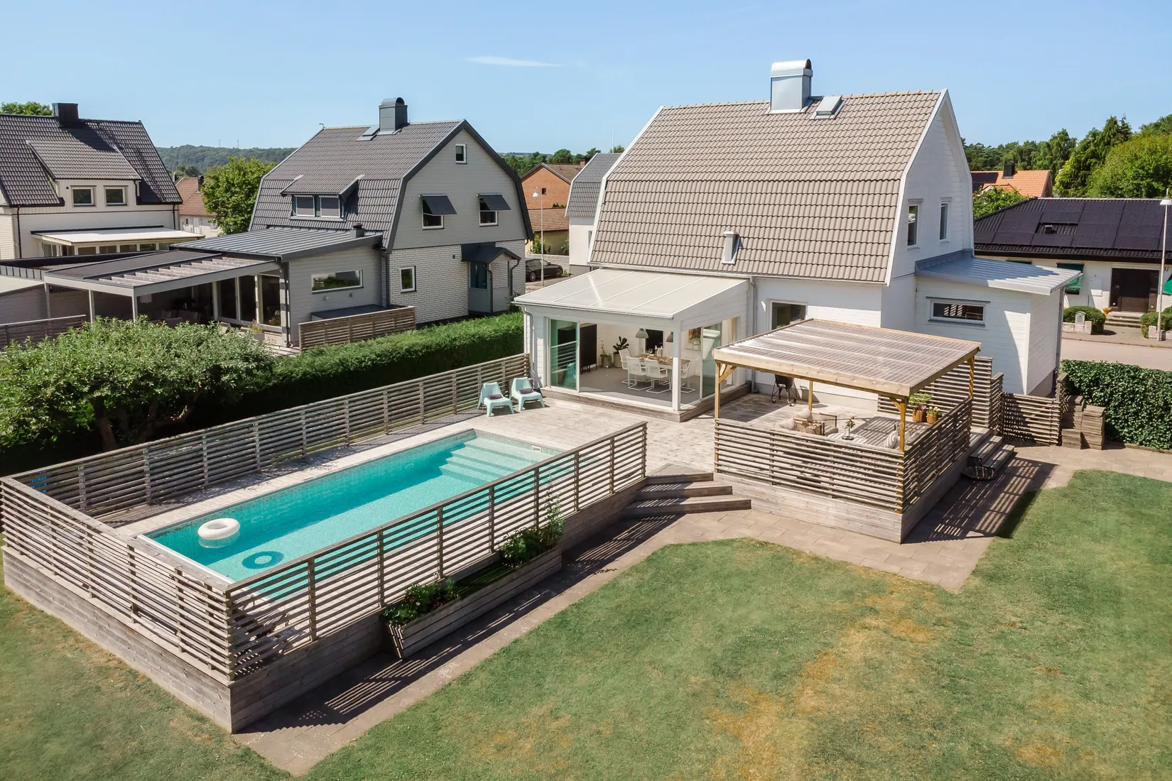 Villa, Lärkvägen 32, Furet, Halmstad
