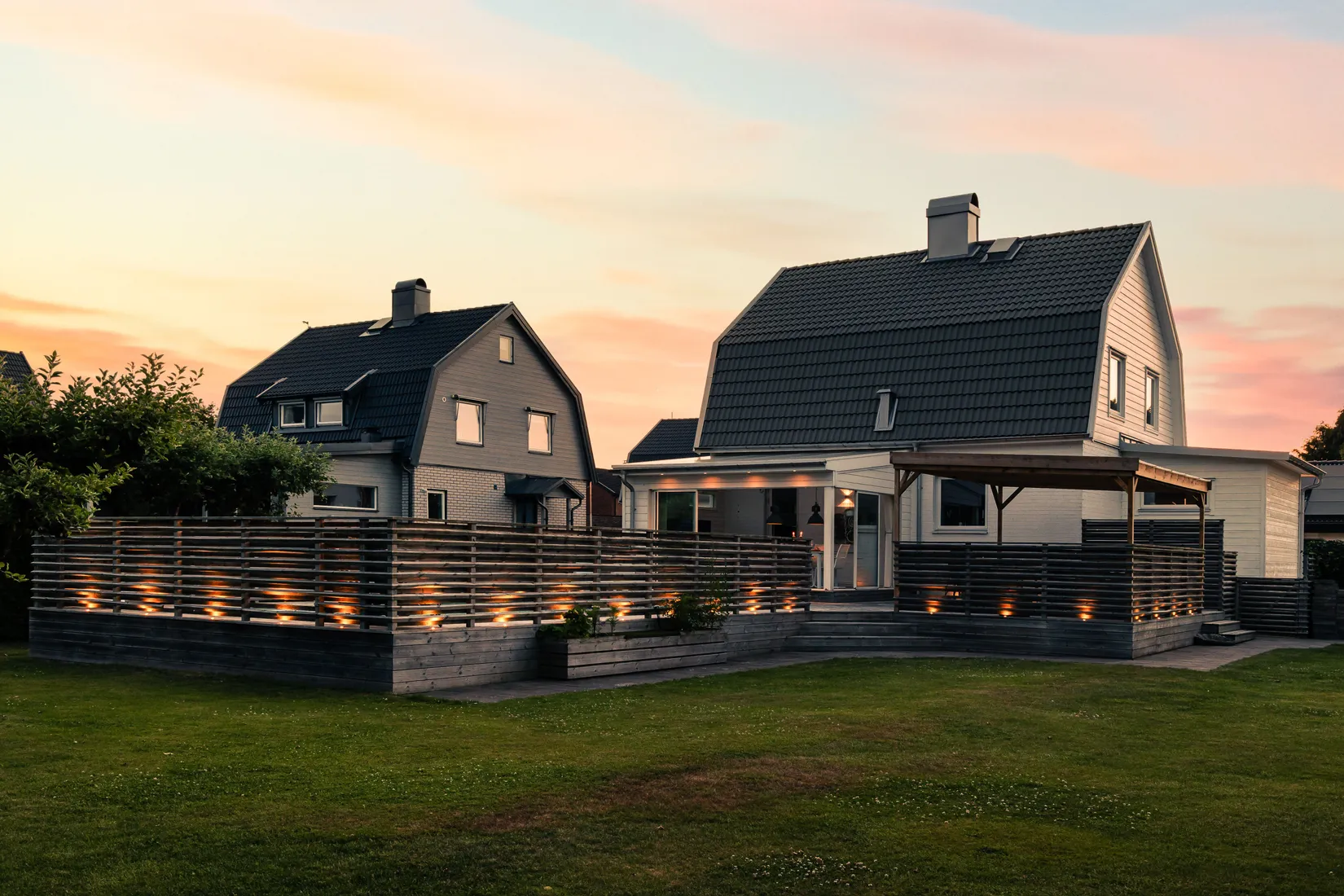 Villa, Lärkvägen 32, Furet, Halmstad