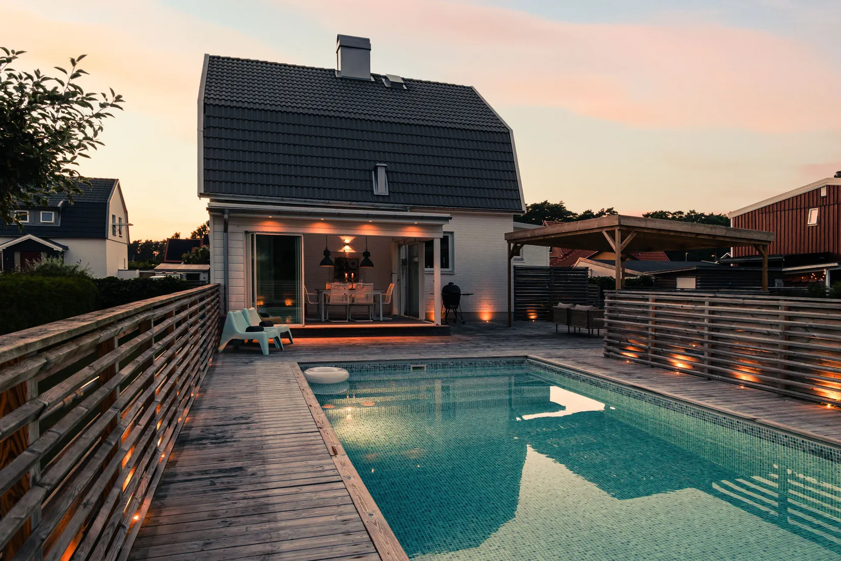 Villa, Lärkvägen 32, Furet, Halmstad