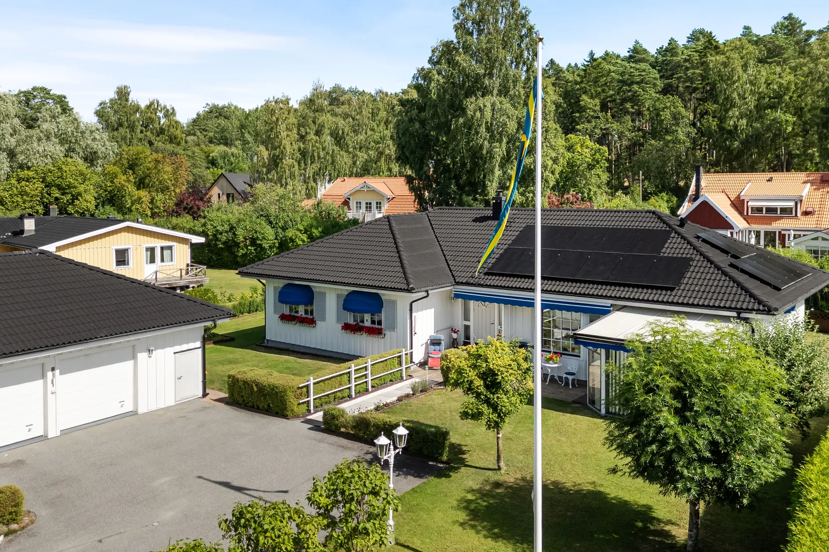 Villa, Hagviksvägen 9, Hagviken, Håbo