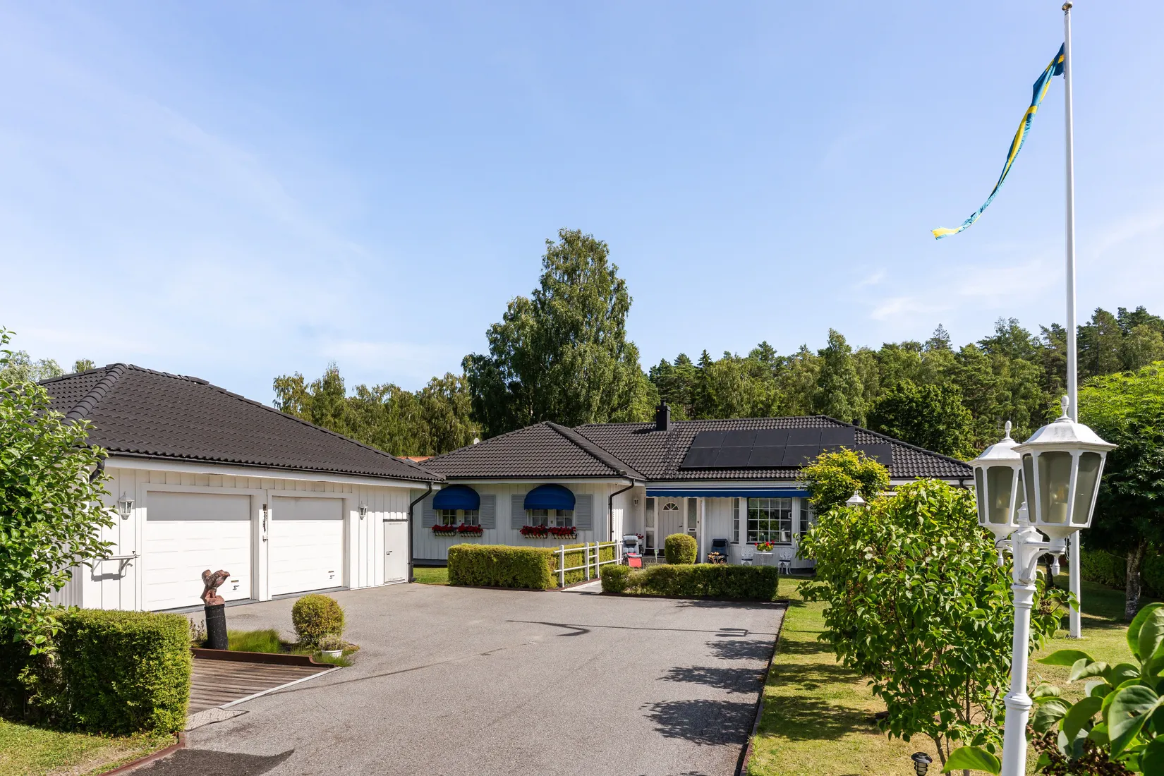 Villa, Hagviksvägen 9, Hagviken, Håbo