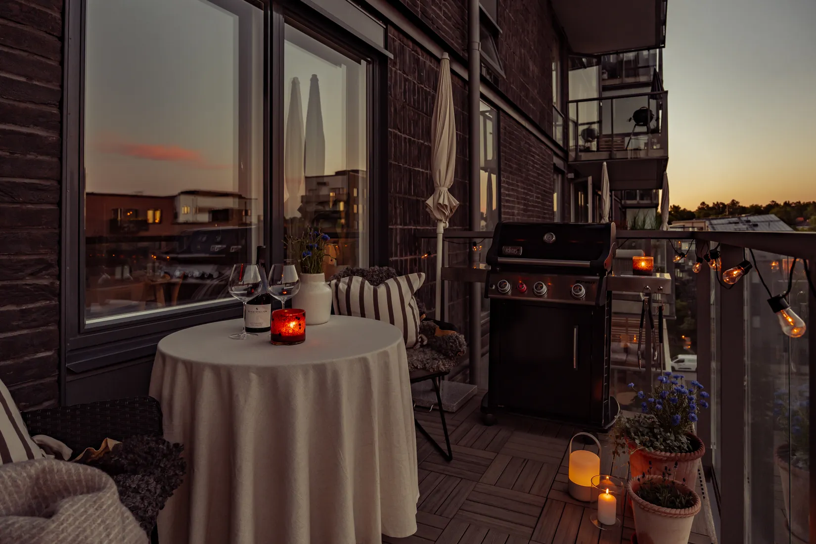 Bostadsrätt, Tappvägen 31B, Bromma - Annedal, Stockholm