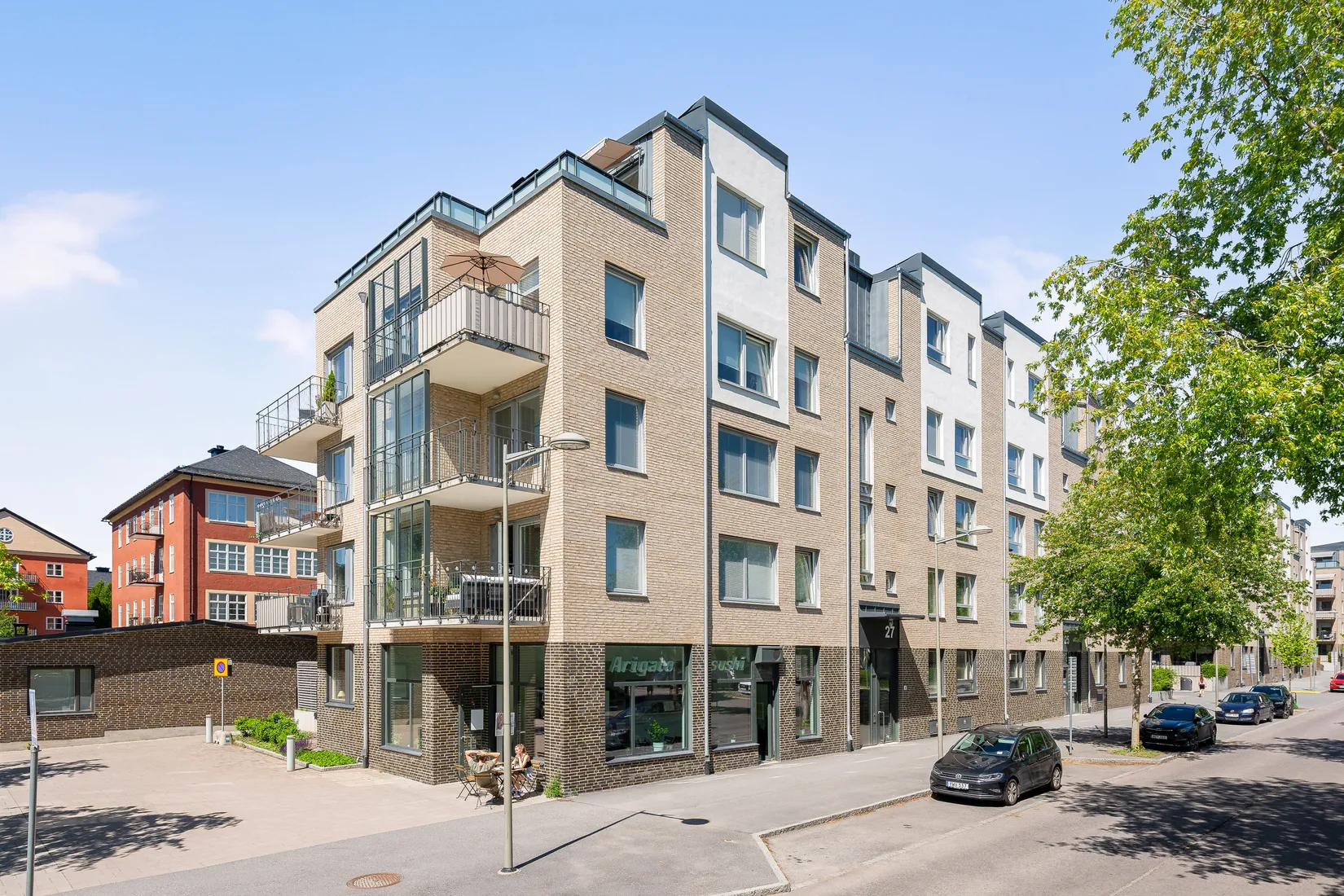 Bostadsrätt, Beckomberga allé 27, Bromma / Beckomberga, Stockholm