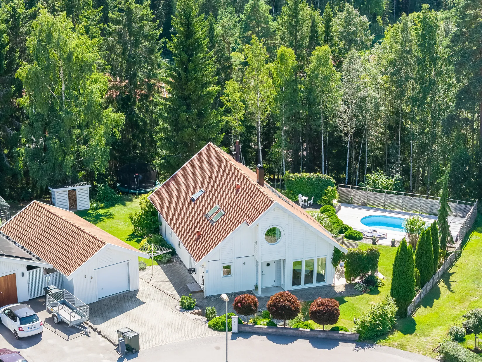 Villa, Grevens väg 7, Södertälje