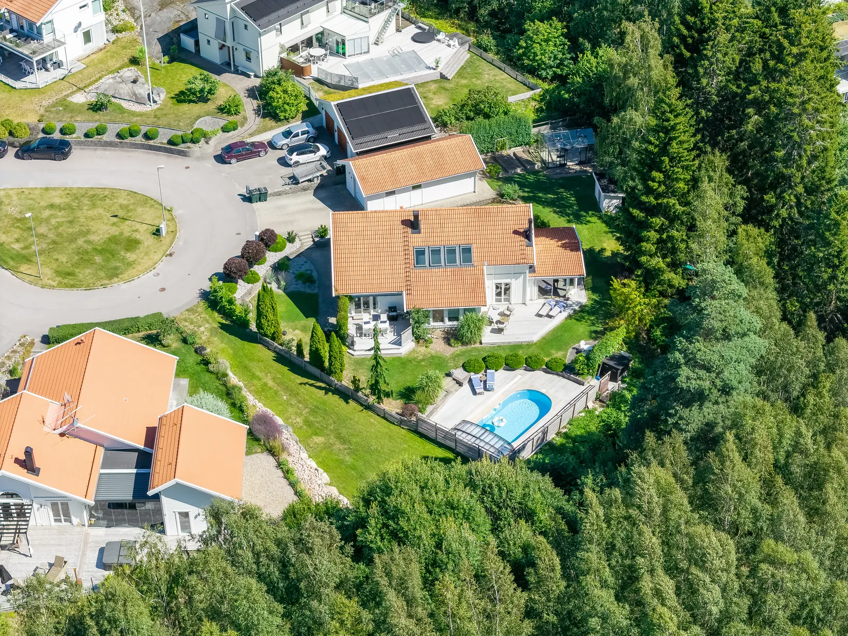 Villa, Grevens väg 7, Södertälje