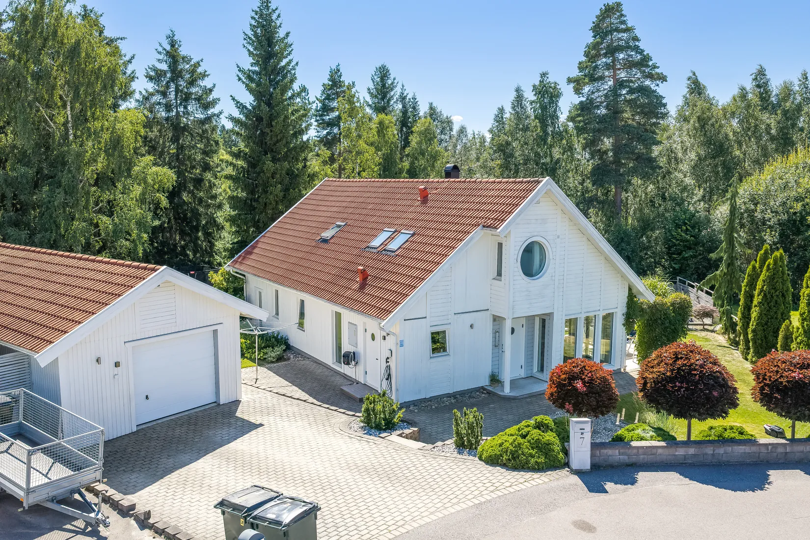 Villa, Grevens väg 7, Södertälje