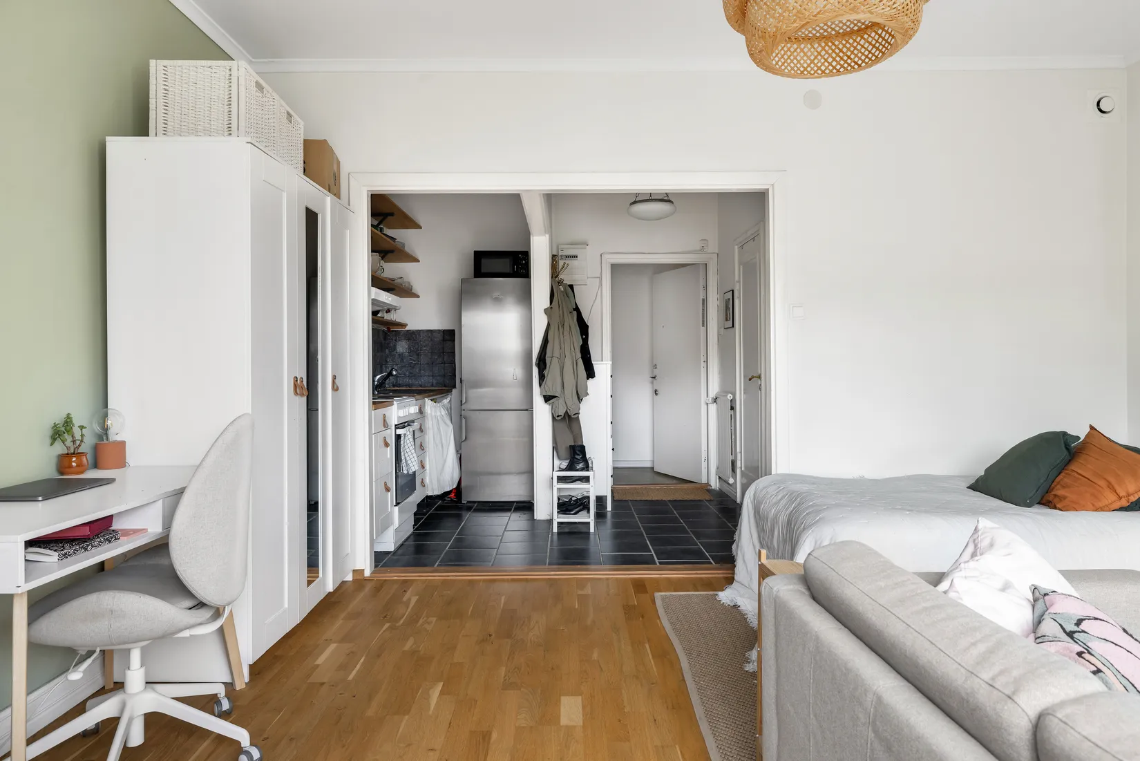 Bostadsrätt, Vaksalagatan 42A, Centrum, Uppsala