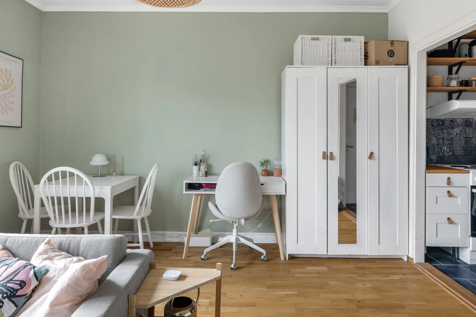 Bostadsrätt, Vaksalagatan 42A, Centrum, Uppsala