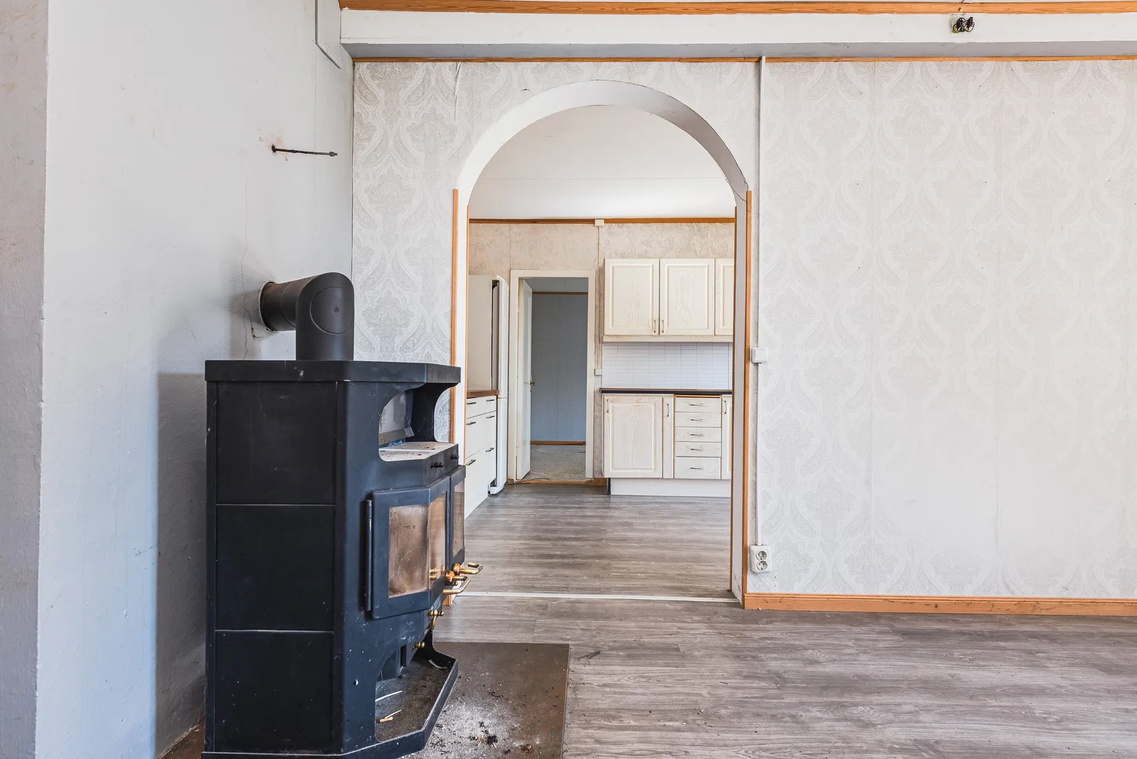 Villa, Mjönäsvägen 18, Hagfors