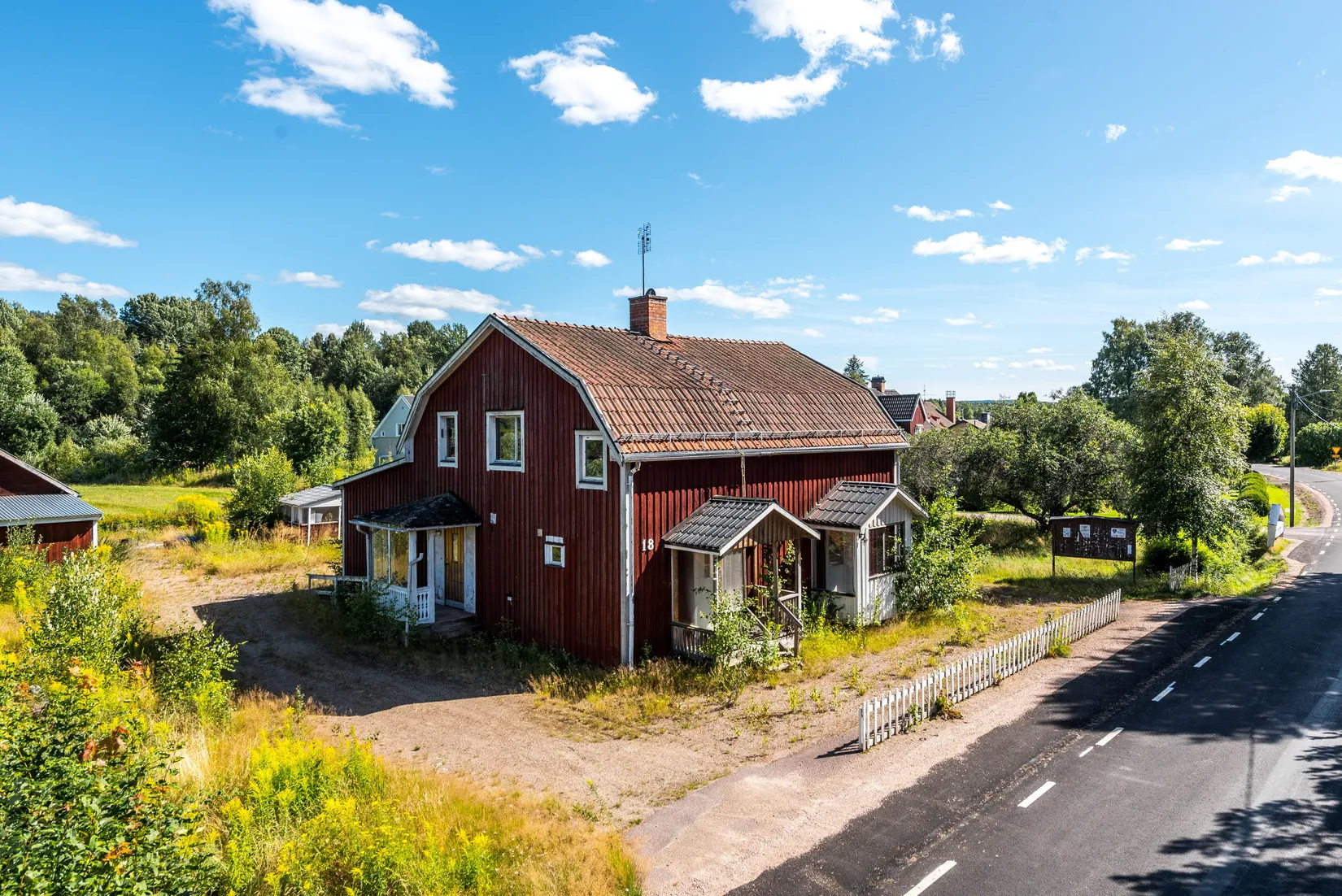 Villa, Mjönäsvägen 18, Hagfors