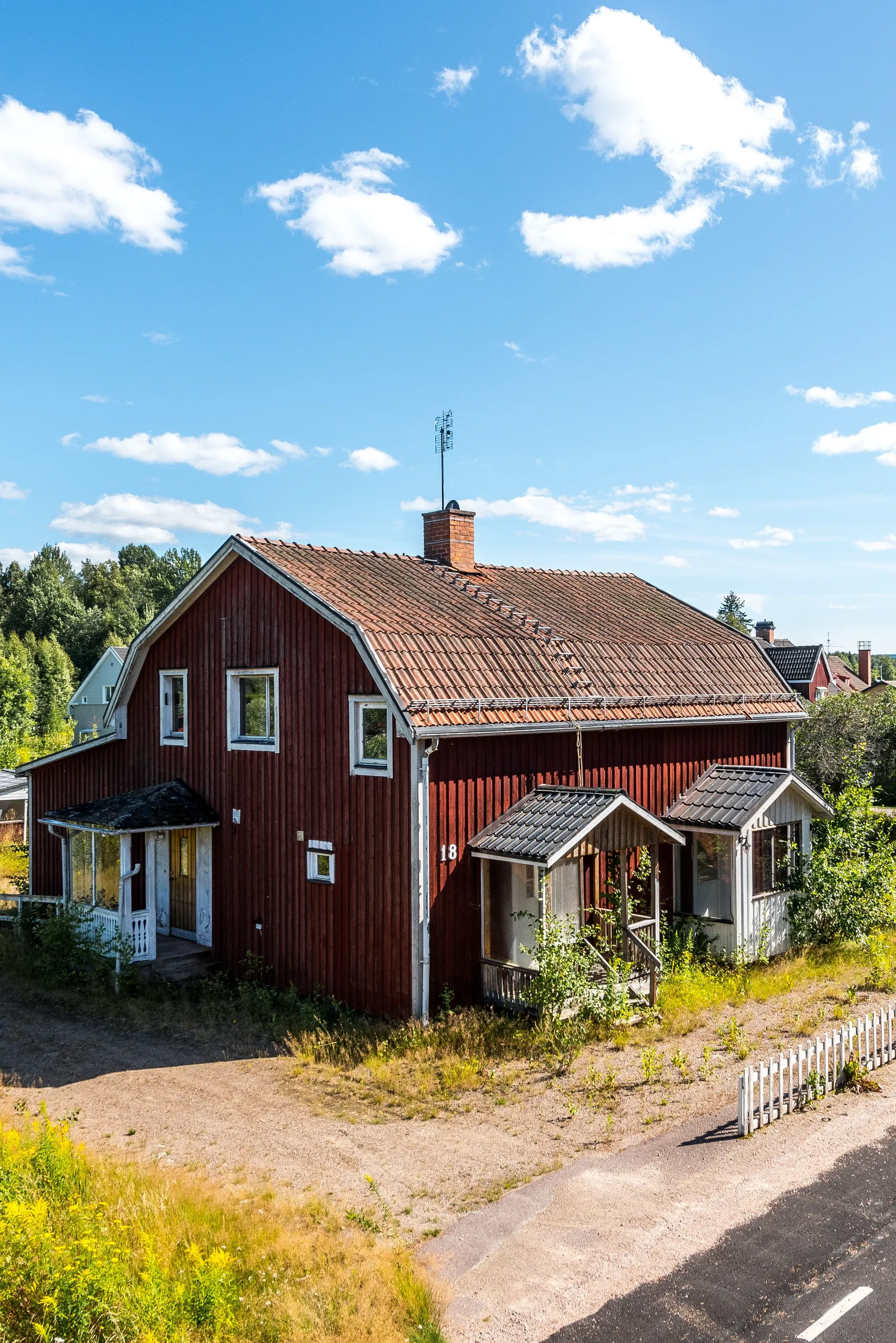 Villa, Mjönäsvägen 18, Hagfors