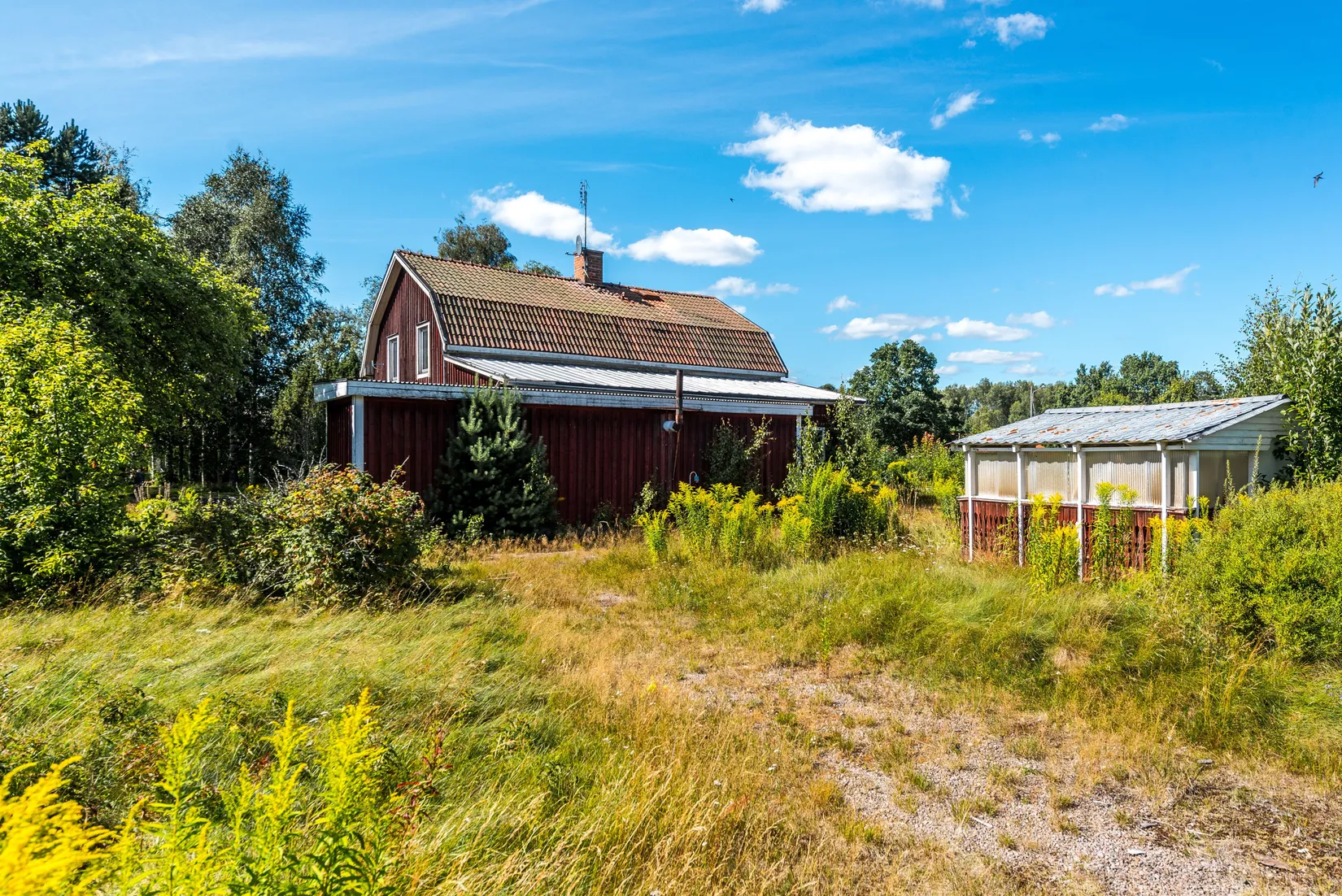 Villa, Mjönäsvägen 18, Hagfors