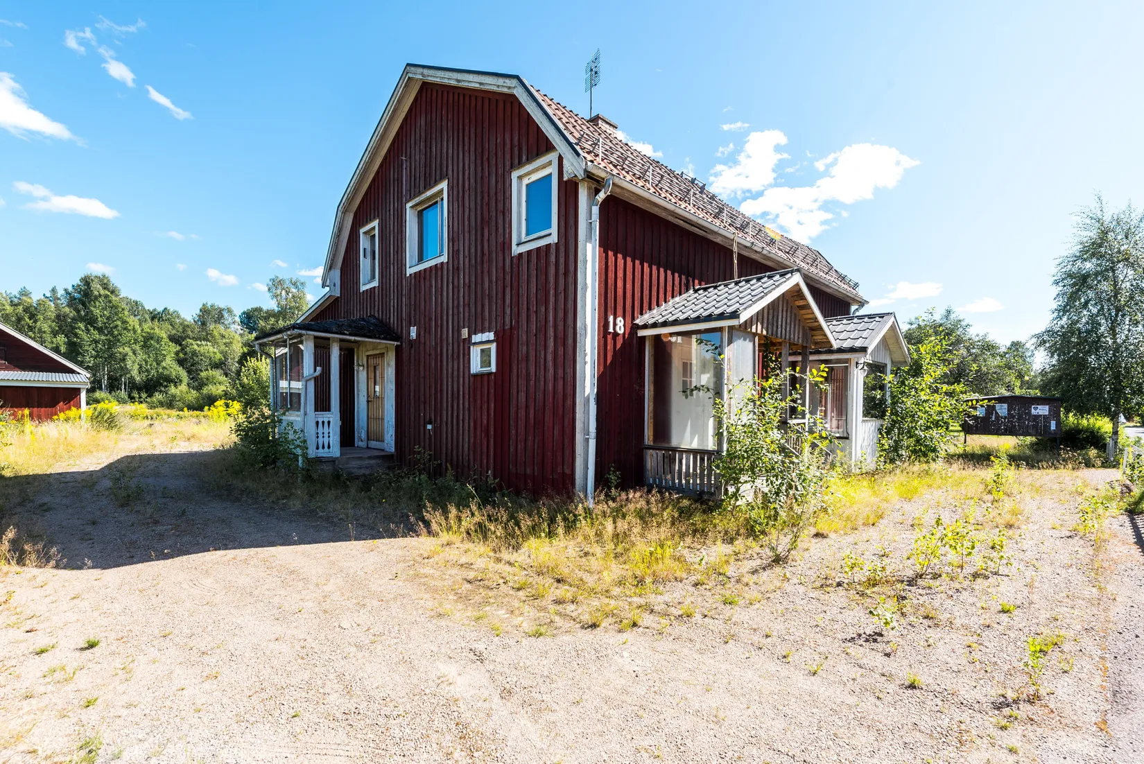 Villa, Mjönäsvägen 18, Hagfors