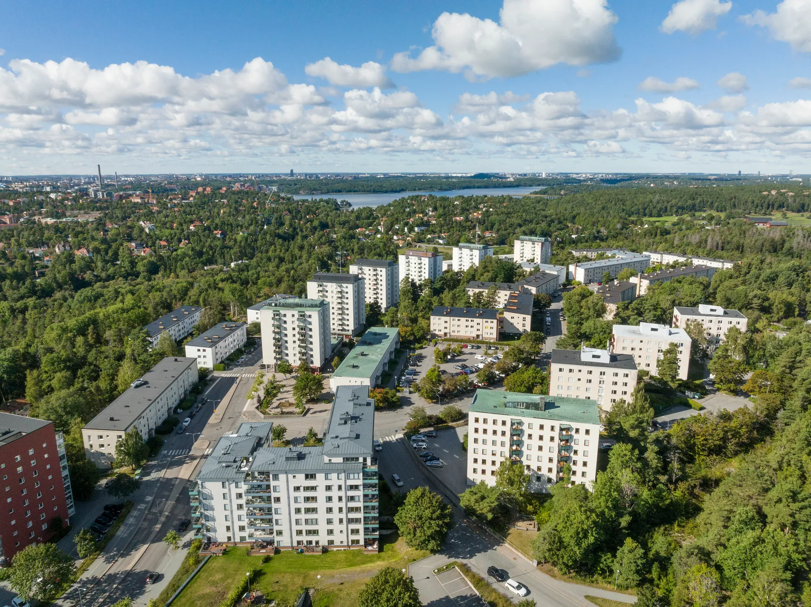 Bostadsrätt, Aspnäsvägen 8, Näset, Lidingö