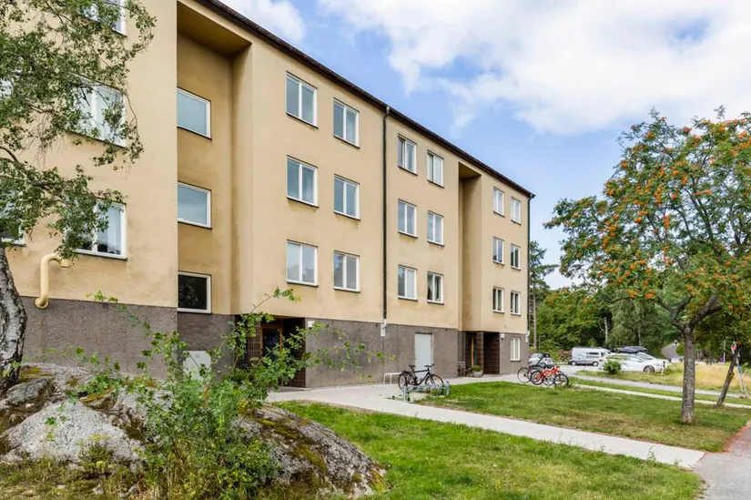 Bostadsrätt, Aspnäsvägen 8, Näset, Lidingö