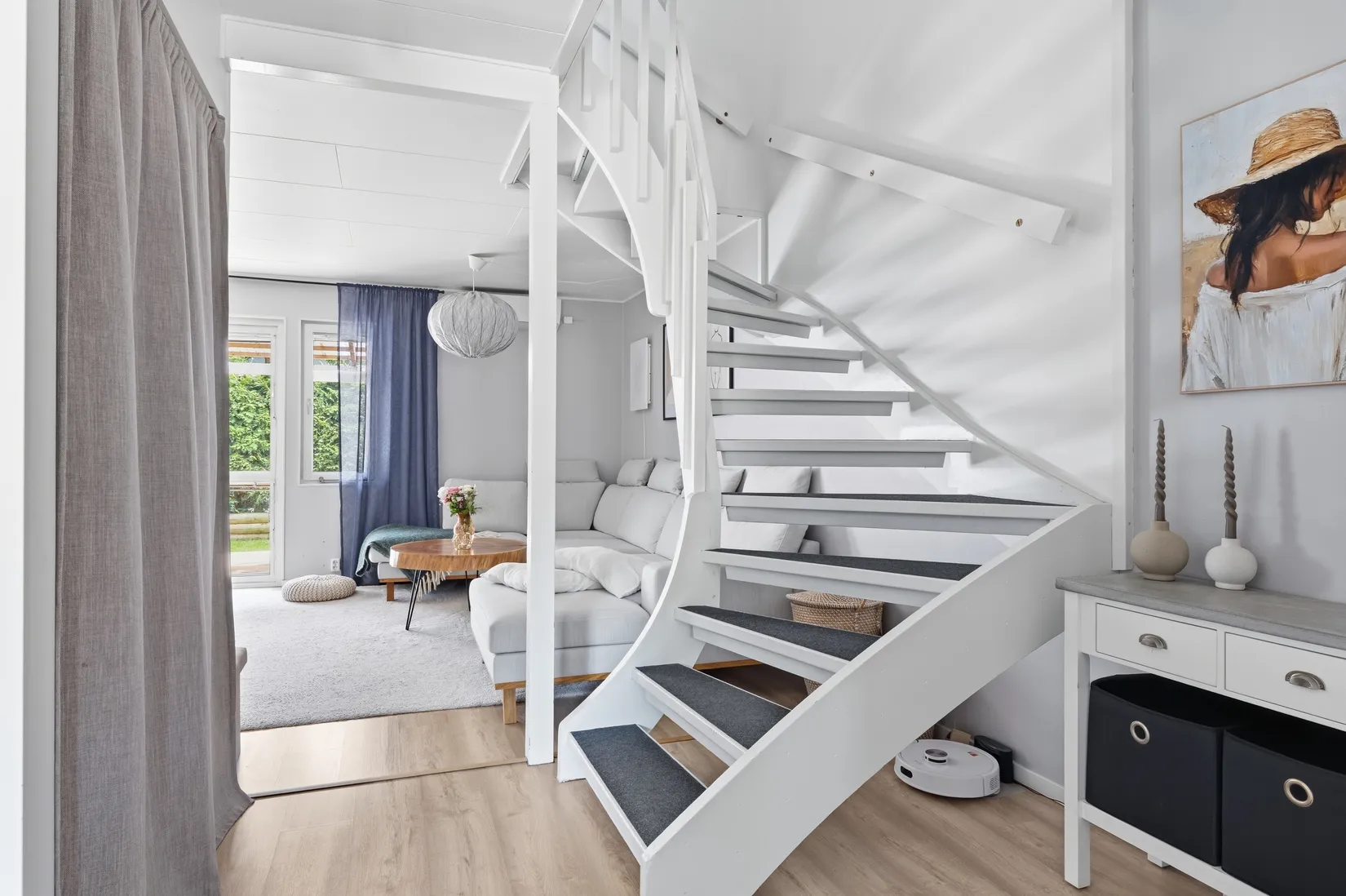 Radhus, Vintervägen 150, Bollstanäs/Grimstaby, Upplands Väsby