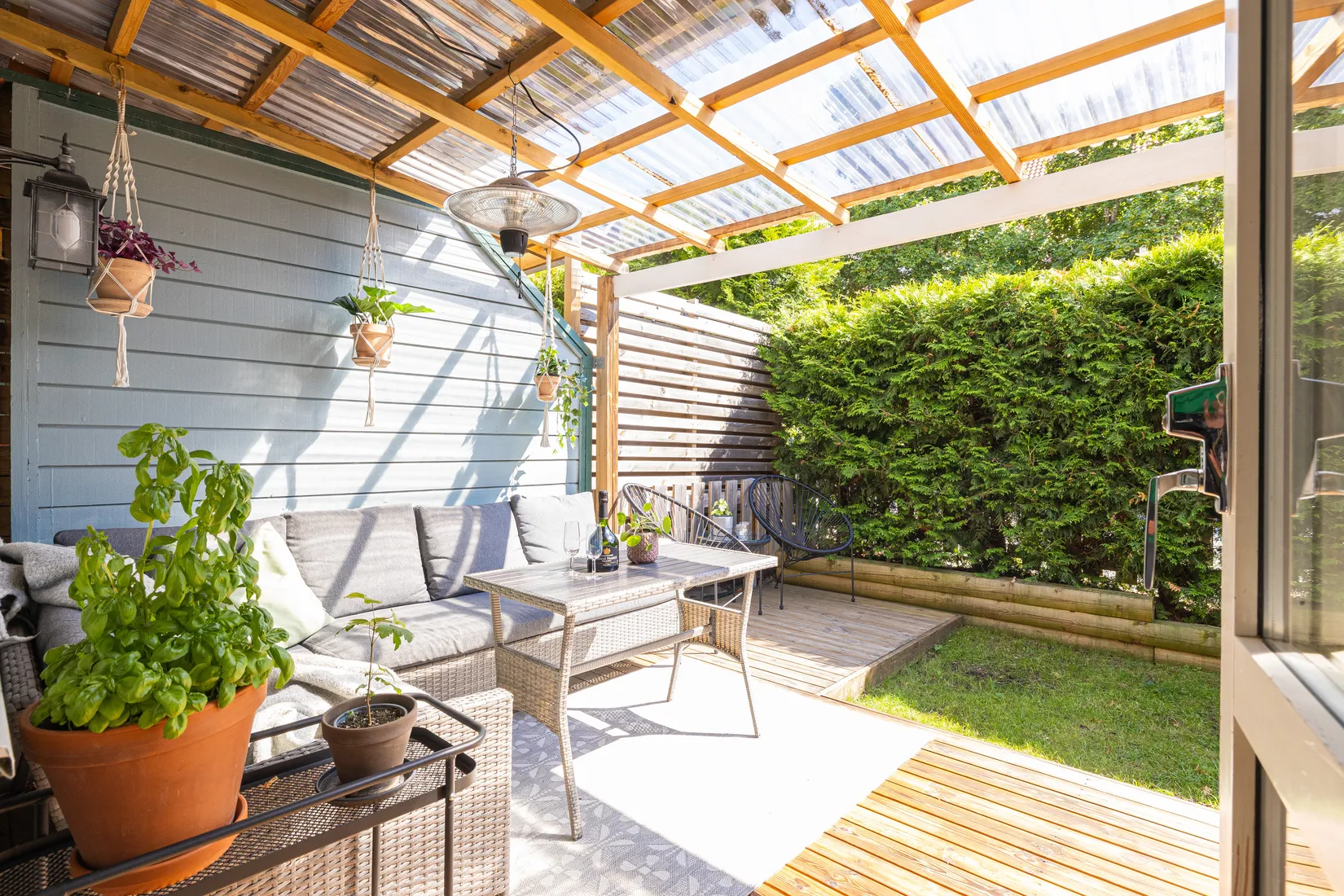 Radhus, Vintervägen 150, Bollstanäs/Grimstaby, Upplands Väsby