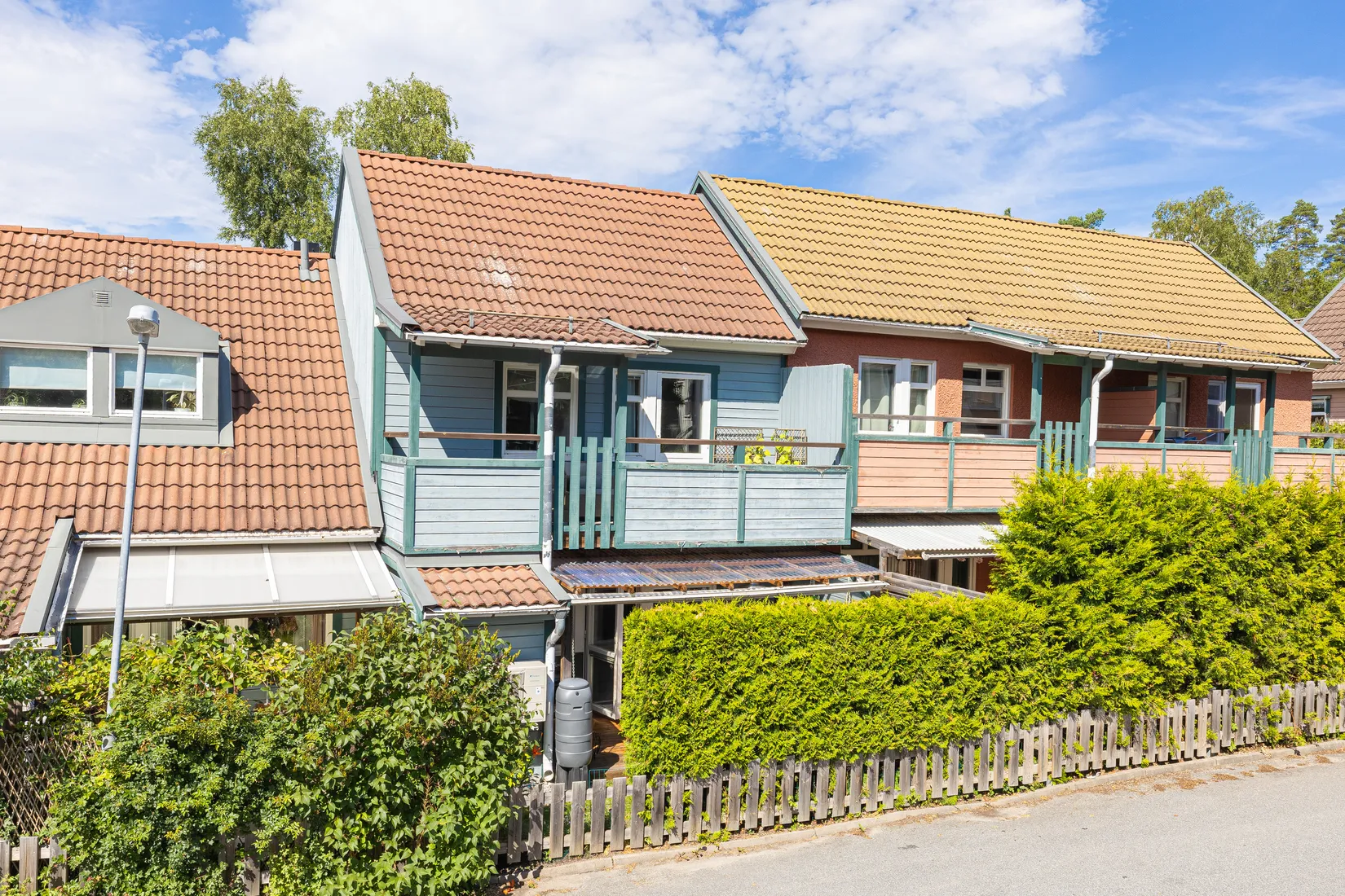 Radhus, Vintervägen 150, Bollstanäs/Grimstaby, Upplands Väsby