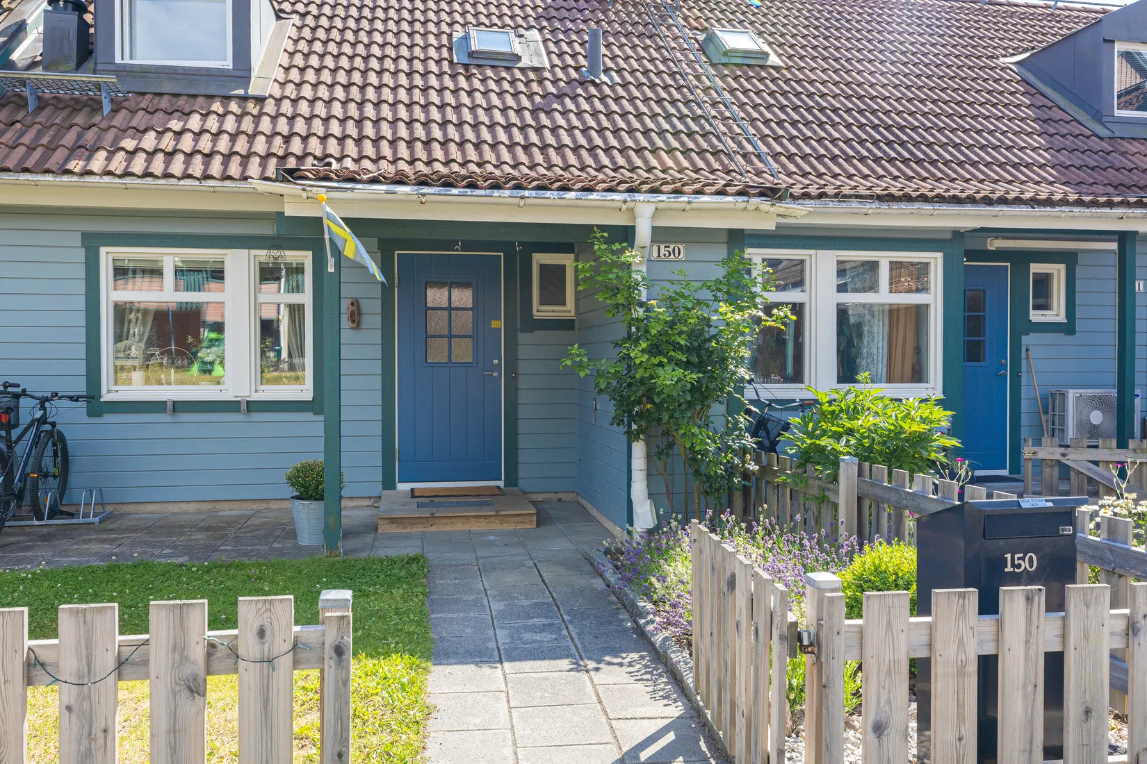 Radhus, Vintervägen 150, Bollstanäs/Grimstaby, Upplands Väsby