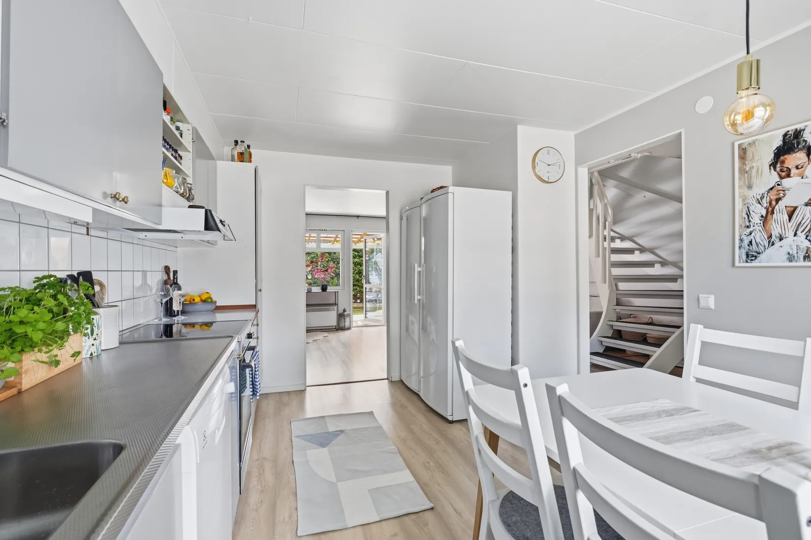 Radhus, Vintervägen 150, Bollstanäs/Grimstaby, Upplands Väsby