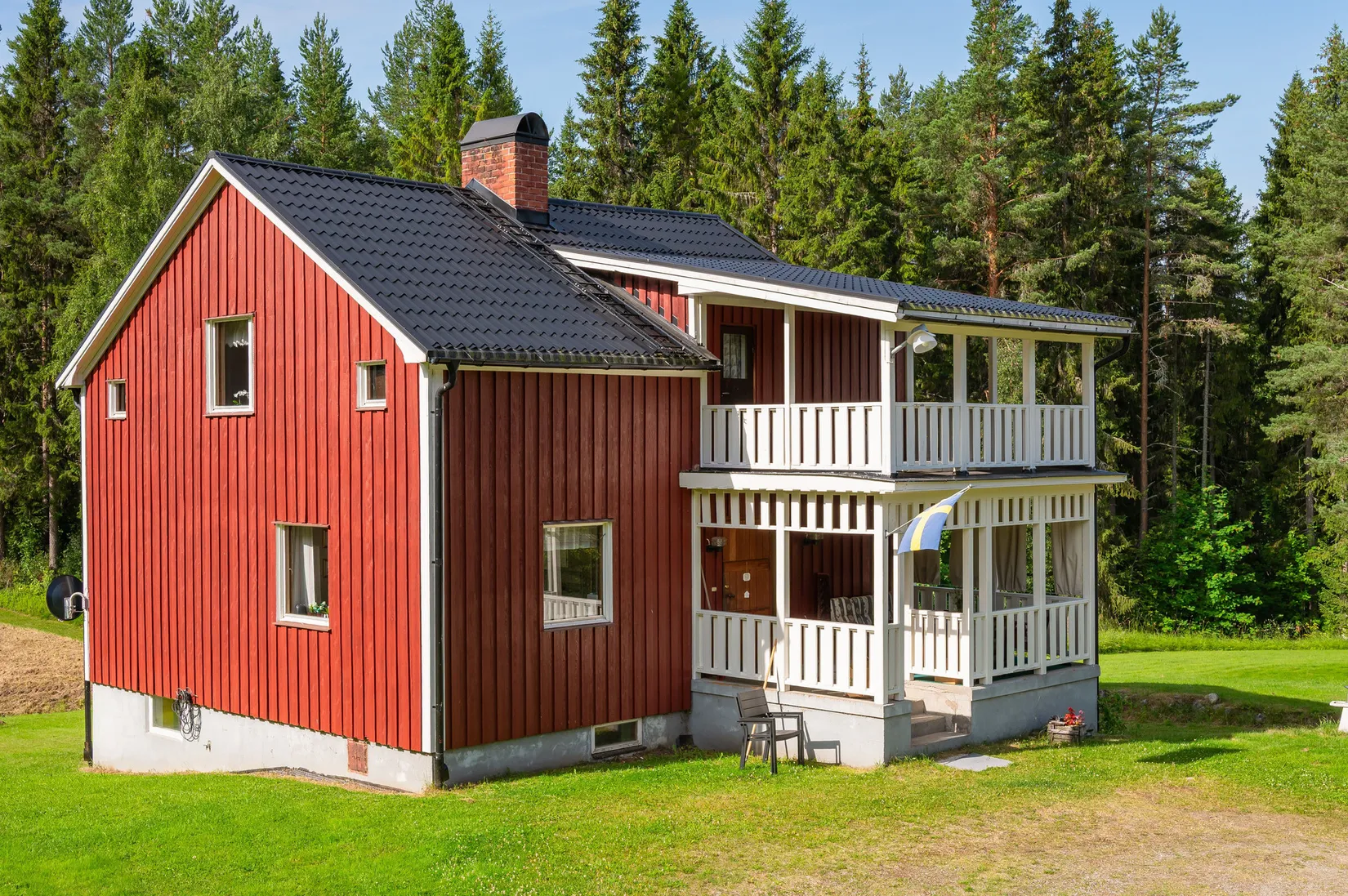 Gård/Skog, Södra Gullgård 418, Ånge