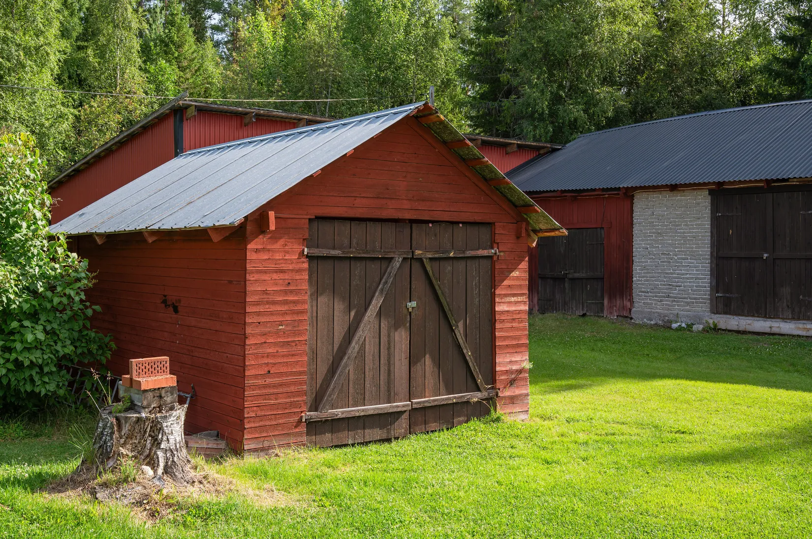 Gård/Skog, Södra Gullgård 418, Ånge