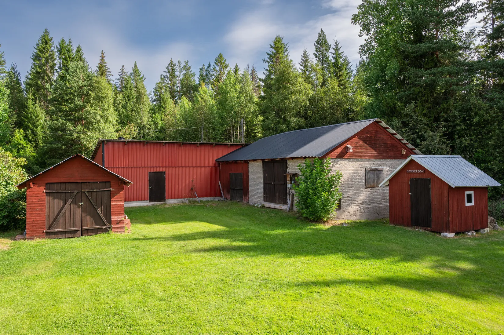 Gård/Skog, Södra Gullgård 418, Ånge