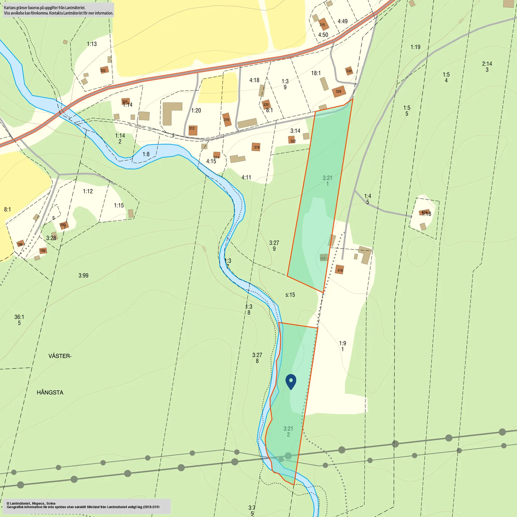 Gård/Skog, Södra Gullgård 418, Ånge