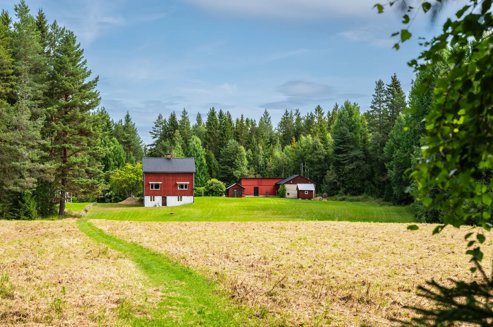 Gård/Skog, Södra Gullgård 418, Ånge