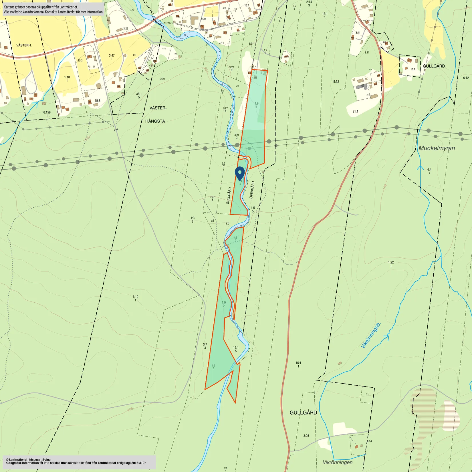 Gård/Skog, Södra Gullgård 418, Ånge