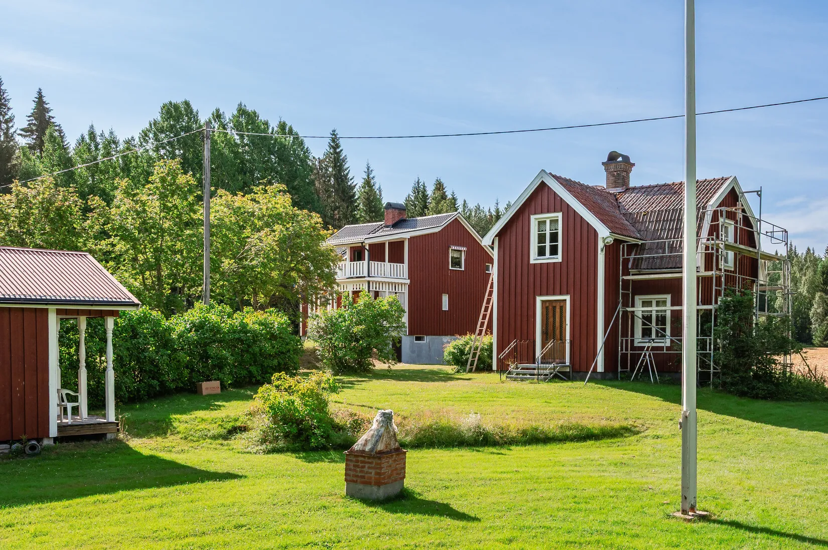 Gård/Skog, Södra Gullgård 418, Ånge